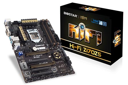 Biostar Combo Hi Fi Z170Z5