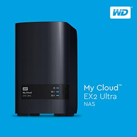 WD My Cloud Ex2 Globaltechmagazine.com