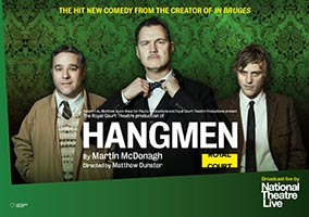 Hangmen Sony 4K Globaltechmagazine