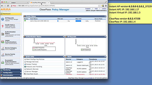 Aruba Clearpass Globaltechmagazine