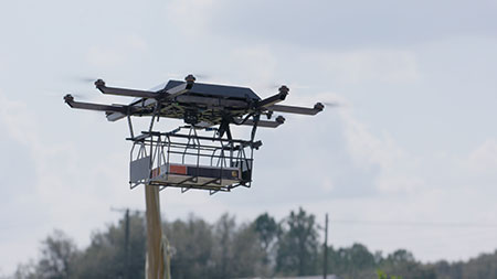 UPS Drone Globaltechmagazine