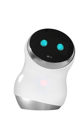 LG Hub Robot Globaltechmagazine